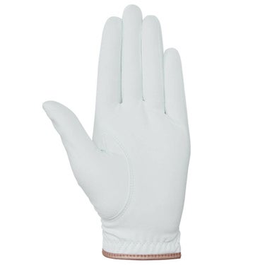 テーラーメイド　PLAYER'S LADY PAIR プレイヤーズ レディ ペア 両手用 レディース ゴルフグローブ UN806 M13742 ホワイト/ピンク　2025年モデル 詳細2