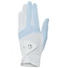 テーラーメイド　T-ICE LADY SINGLE Tアイス 3.0 シングル レディース ゴルフグローブ UN807 M13744 ホワイト/ライトブルー　2025年モデル 詳細1