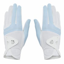 テーラーメイド　T-ICE LADY PAIR Tアイス 3.0 ペア 両手用 レディース ゴルフグローブ UN808 M13747 ホワイト/ライトブルー　2025年モデル 詳細1