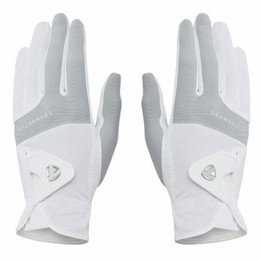 テーラーメイド　T-ICE LADY PAIR Tアイス 3.0 ペア 両手用 レディース ゴルフグローブ UN808 M13749 ホワイト/シルバー　2025年モデル 詳細1