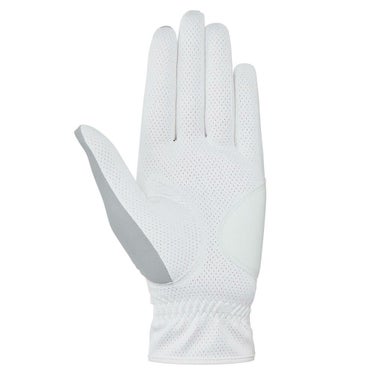 テーラーメイド　T-ICE LADY PAIR Tアイス 3.0 ペア 両手用 レディース ゴルフグローブ UN808 M13749 ホワイト/シルバー　2025年モデル 詳細2