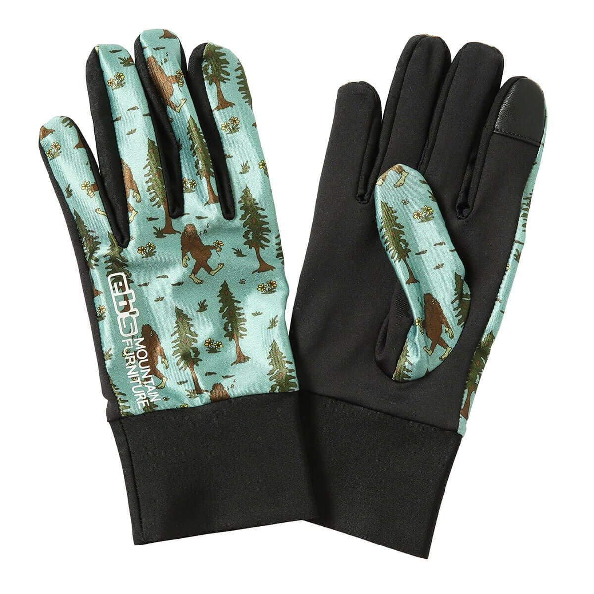 エビス eb's　ウスウスインナー USU USU INNER　スキーグローブ 4500040 2025-2026 詳細4