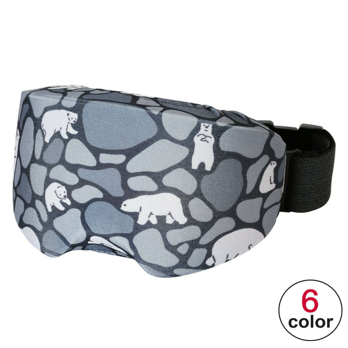 エビス eb's　スキー スノーボード ゴーグルカバー GOGGLE COVER 4500367 2025-2026 詳細1