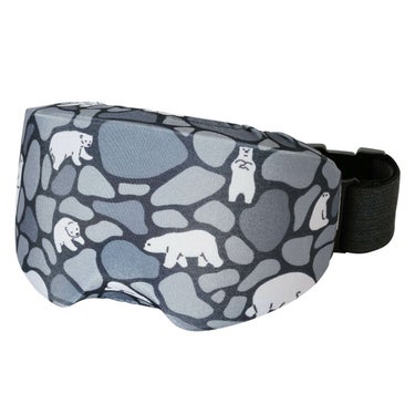 エビス eb's　スキー スノーボード ゴーグルカバー GOGGLE COVER 4500367 2025-2026 詳細2