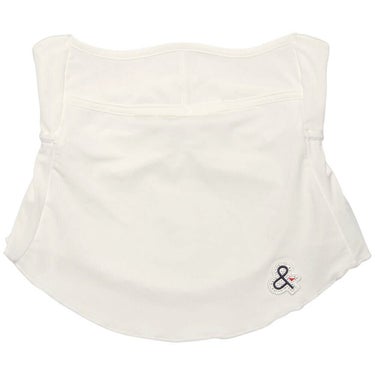 アンパスィ and per se　レディース フェイスカバー AFS8905 10 ホワイト　2025年モデル ホワイト