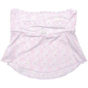 アンパスィ and per se　レディース フェイスカバー AFS8905 14 ホワイト×レッド　2025年モデル 詳細2