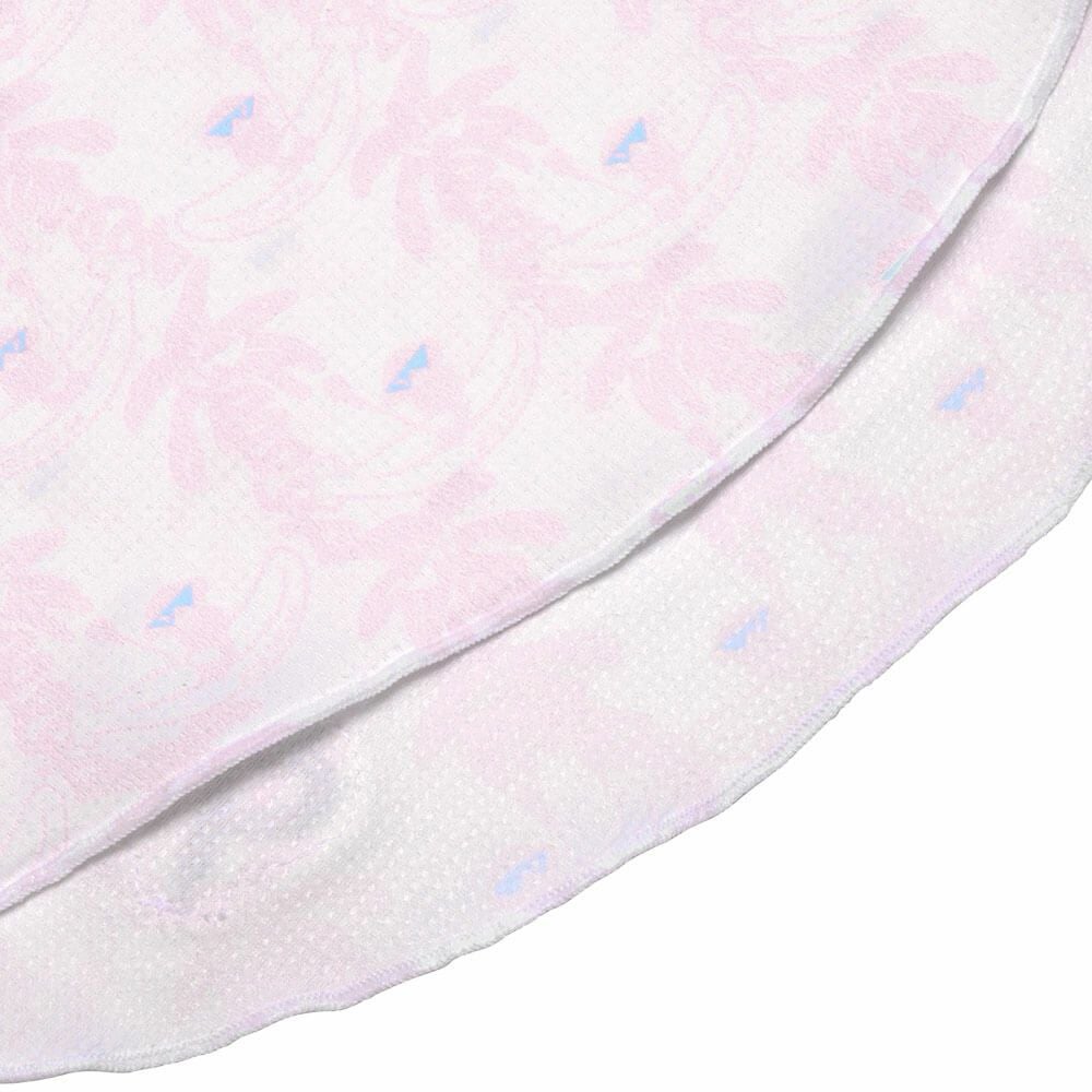 アンパスィ and per se　レディース フェイスカバー AFS8905 14 ホワイト×レッド　2025年モデル 詳細4