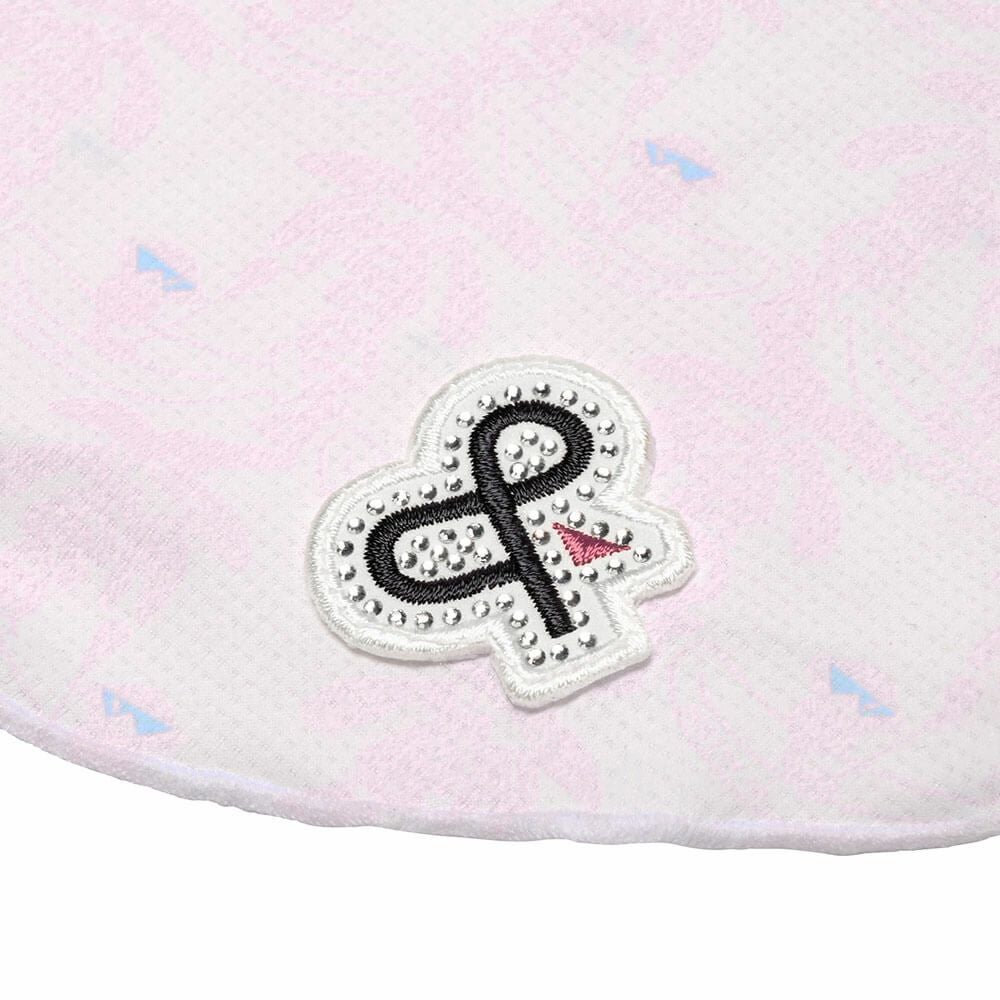 アンパスィ and per se　レディース フェイスカバー AFS8905 14 ホワイト×レッド　2025年モデル 詳細5