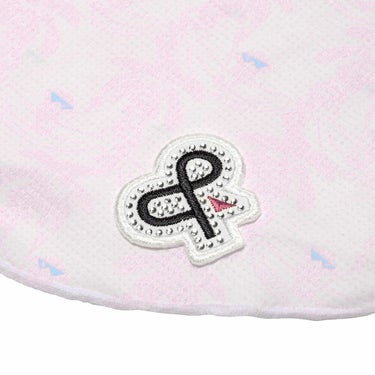 アンパスィ and per se　レディース フェイスカバー AFS8905 14 ホワイト×レッド　2025年モデル 詳細5