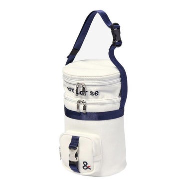 アンパスィ and per se　保冷バッグ AUS7135 10 ホワイト　2025年モデル ホワイト