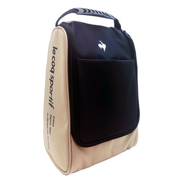 ルコック Le coq sportif　メンズ シューズケース LG5SBZ20M BG ベージュ　2025年モデル