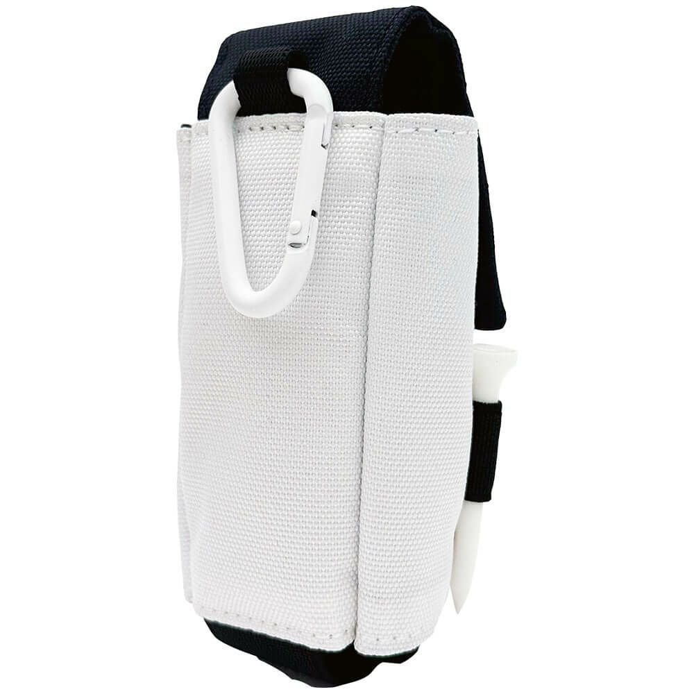 ルコック Le coq sportif　メンズ ボールホルダー LG5SBZ01M WR ホワイト×レッド　2025年モデル 詳細2