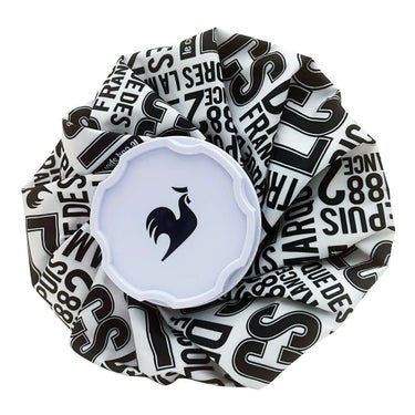 ルコック Le coq sportif　メンズ グラフィックデザイン アイスパック LG5SAZ64M WH ホワイト　2025年モデル