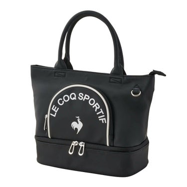 ルコック Le coq sportif　レディース 保冷機能付き 二層式 カートポーチ LG5STT40L BK ブラック　2025年モデル