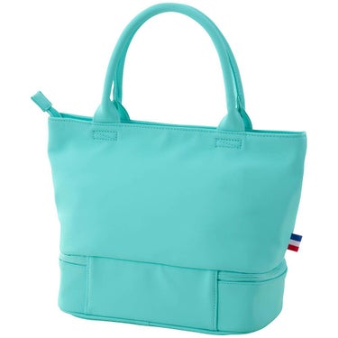 ルコック Le coq sportif　レディース 保冷機能付き 二層式 カートポーチ LG5STT40L EM エメラルド　2025年モデル 詳細2