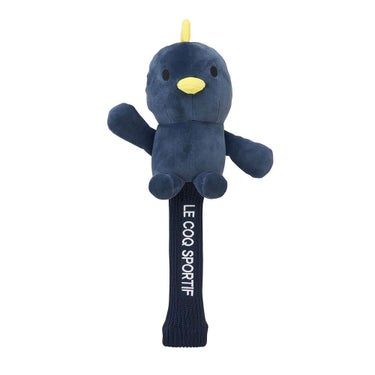 ルコック Le coq sportif　レディース ヒヨコ ユーティリティ用 ヘッドカバー LG5SHC40L NV ネイビー　2025年モデル