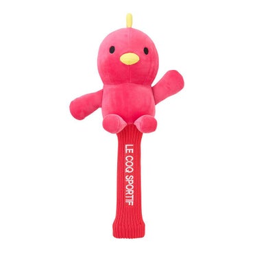 ルコック Le coq sportif　レディース ヒヨコ ユーティリティ用 ヘッドカバー LG5SHC40L PK ピンク　2025年モデル