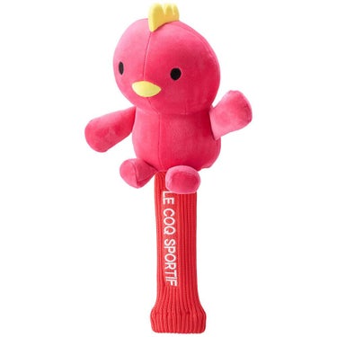 ルコック Le coq sportif　レディース ヒヨコ ユーティリティ用 ヘッドカバー LG5SHC40L PK ピンク　2025年モデル 詳細2