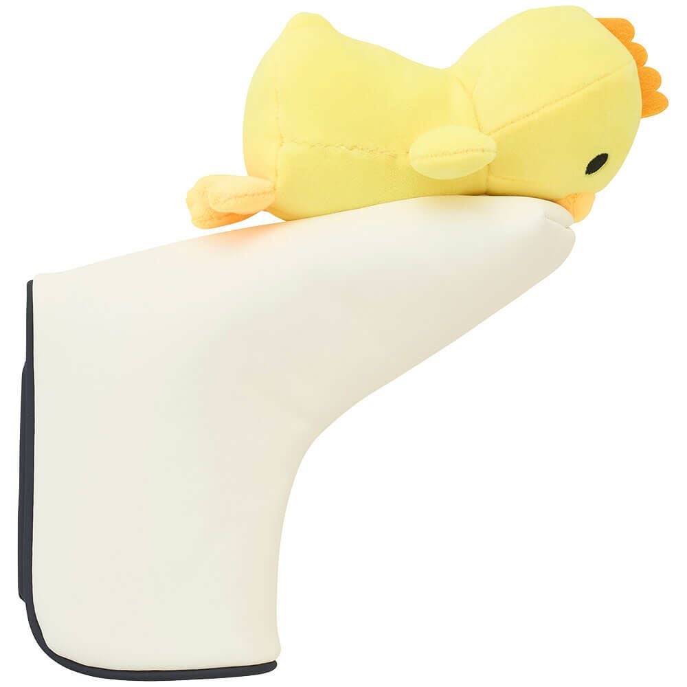 ルコック Le coq sportif　レディース ヒヨコ ピン型・マレット型用 パターカバー LG5SHC50L WH ホワイト　2025年モデル 詳細2