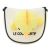 ルコック Le coq sportif　レディース ヒヨコ ネオマレット対応 パターカバー LG5SHC51L WH ホワイト　2025年モデル