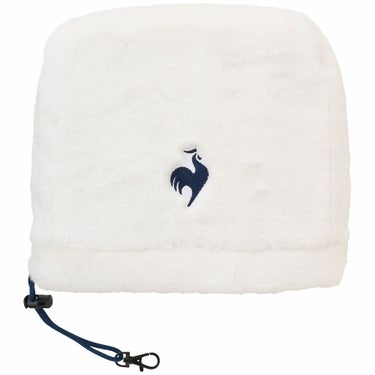 ルコック Le coq sportif　レディース ニワトリ アイアンカバー LG5SHC60L WH ホワイト　2025年モデル 詳細2