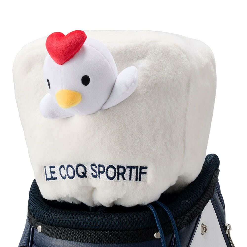 ルコック Le coq sportif　レディース ニワトリ アイアンカバー LG5SHC60L WH ホワイト　2025年モデル 詳細3