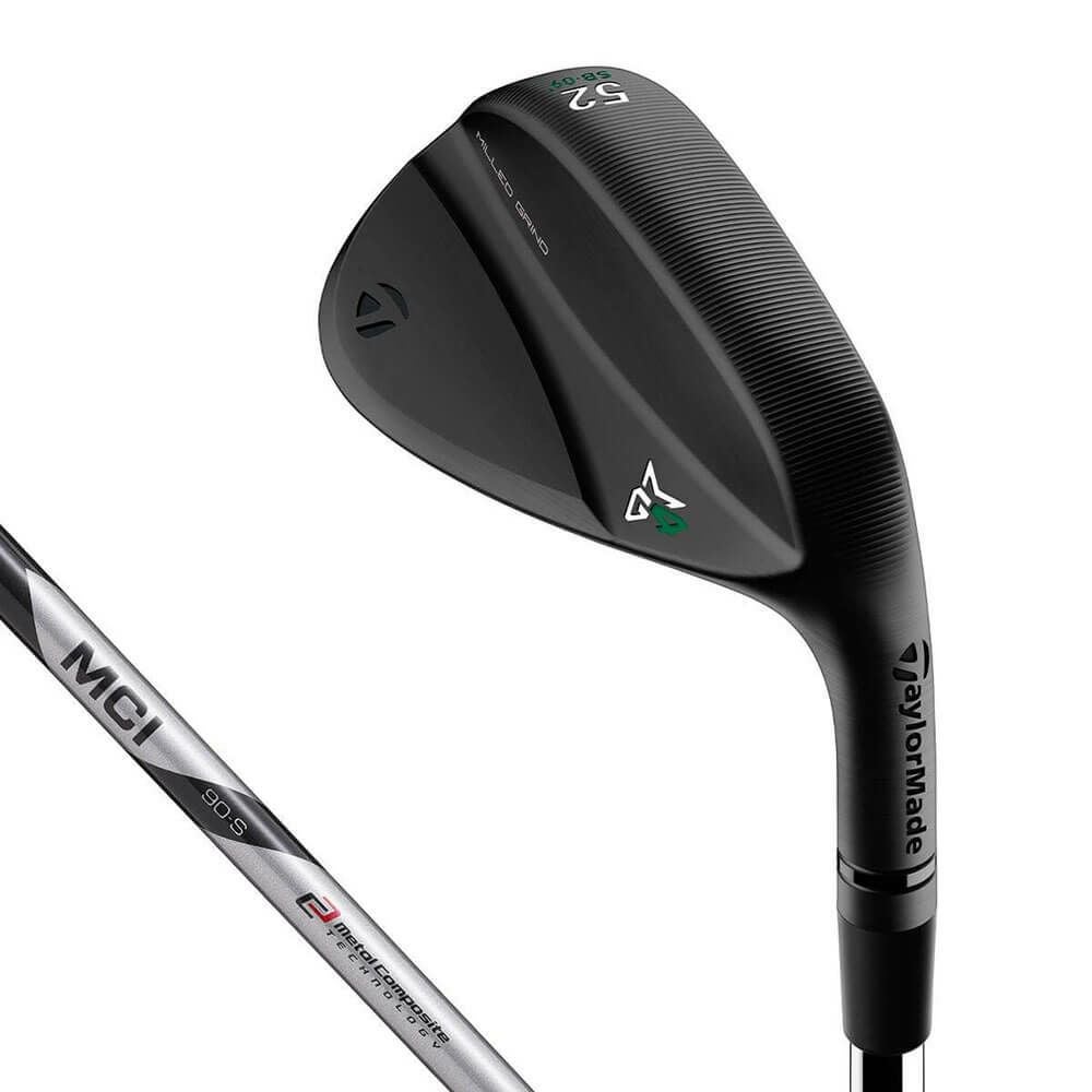 テーラーメイド　ミルドグラインド4 ツアーQPQブラック　ウェッジ　MCI 90 for TaylorMade カーボンシャフト 詳細1