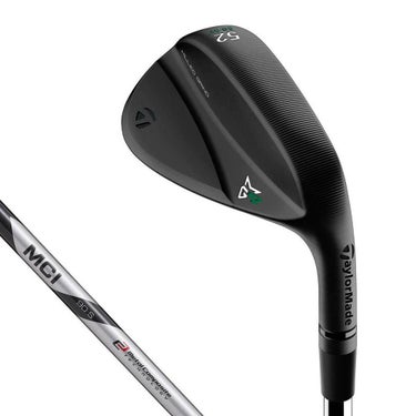 テーラーメイド　ミルドグラインド4 ツアーQPQブラック　ウェッジ　MCI 90 for TaylorMade カーボンシャフト 詳細1