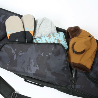 エビス eb's　THE ONE ザ ワン BLACK　スキー スノーボードケース 2025-2026 詳細5