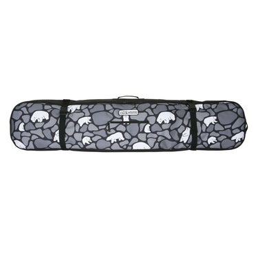 エビス eb's　BOARD PACK ボードパック KUMAFLAGE　スキー スノーボードケース 2025-2026 詳細1