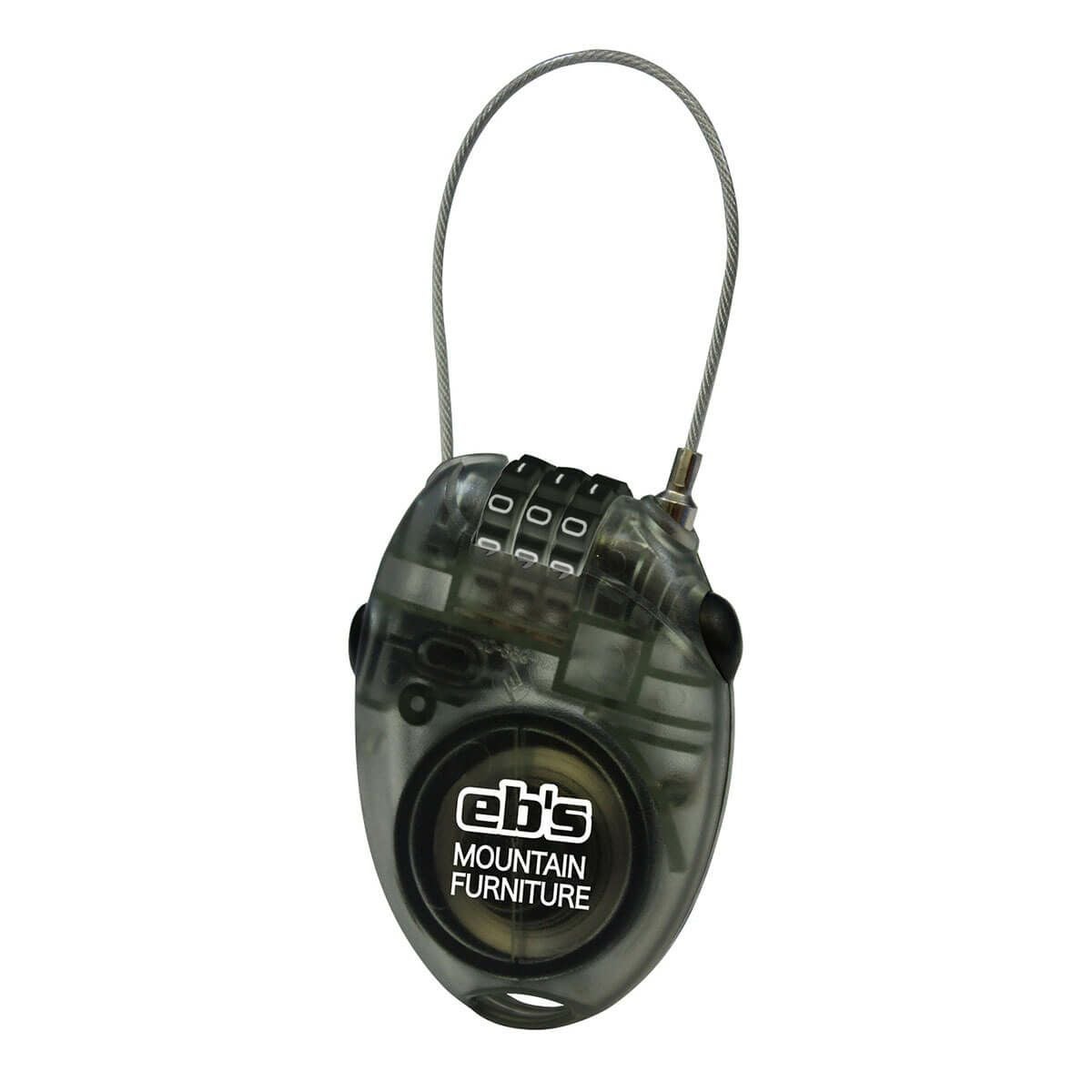 エビス eb's CABLELOCK ケーブルロック CL-SMOKE スキーアクセサリー 2025-2026