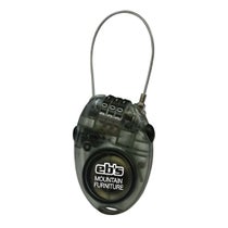 エビス eb's　CABLELOCK ケーブルロック CL-SMOKE　スキーアクセサリー 2025-2026