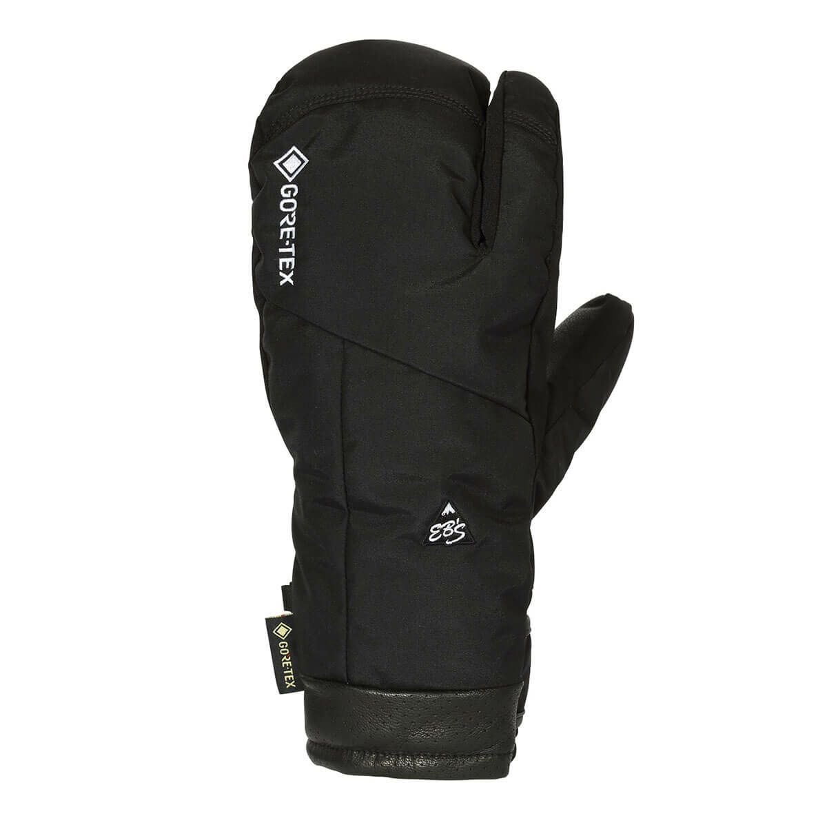 エビス eb's　GAME CHANGER TRIGGER ゲームチェンジャートリガー BLACK　Gloves(GORE-TEX) 2025-2026