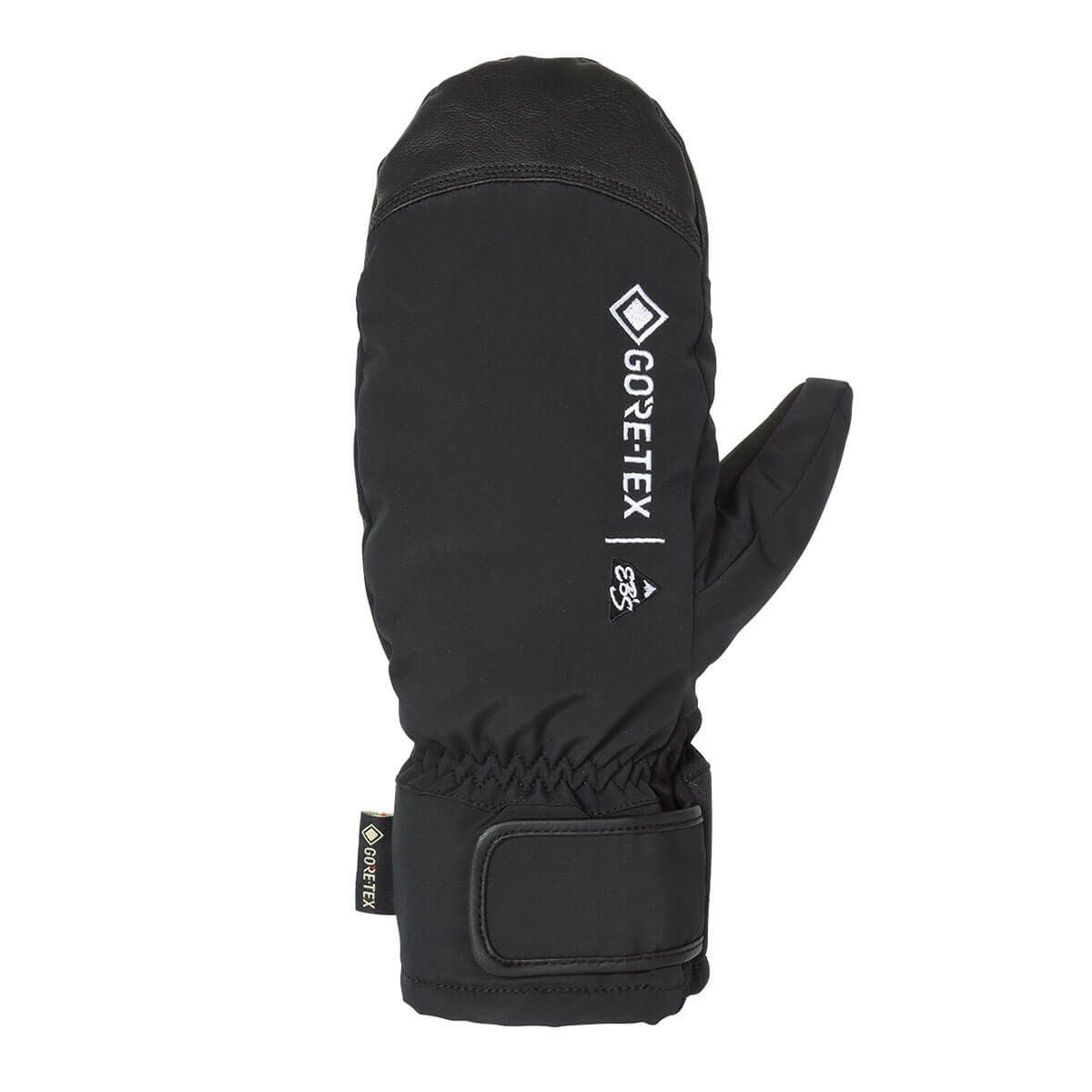 エビス eb's　OLGA オルガ BLACK　Gloves(GORE-TEX) 2025-2026