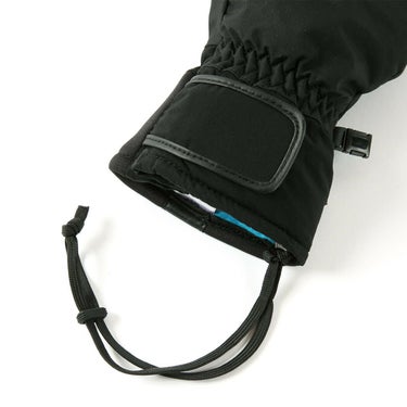 エビス eb's　OLGA オルガ BLACK　GORE-TEX ゴアテックス スキーグローブ 2025-2026 詳細4