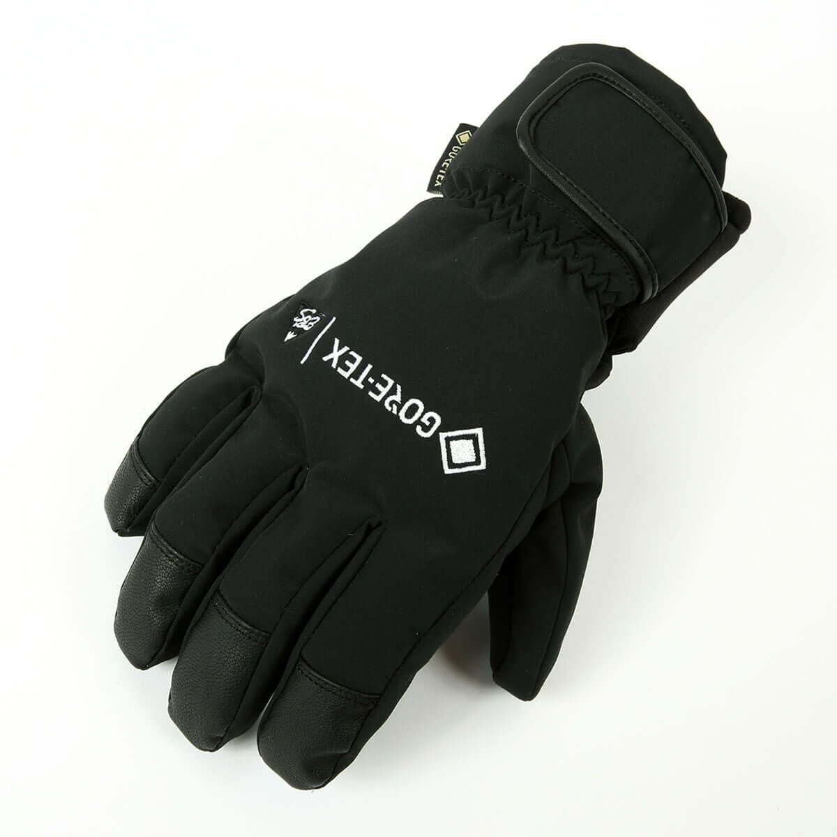 エビス eb's　OLGA 5 オルガ5 BLACK　GGORE-TEX ゴアテックス スキーグローブ 2025-2026 詳細2