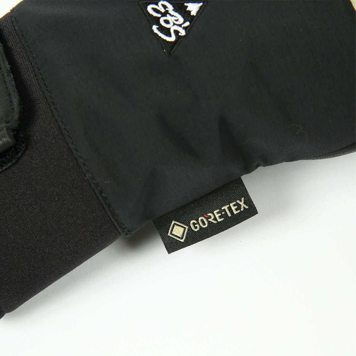 エビス eb's　LIGHT MITT ライトミット BLACK　GORE-TEX ゴアテックス スキーグローブ 2025-2026 詳細3