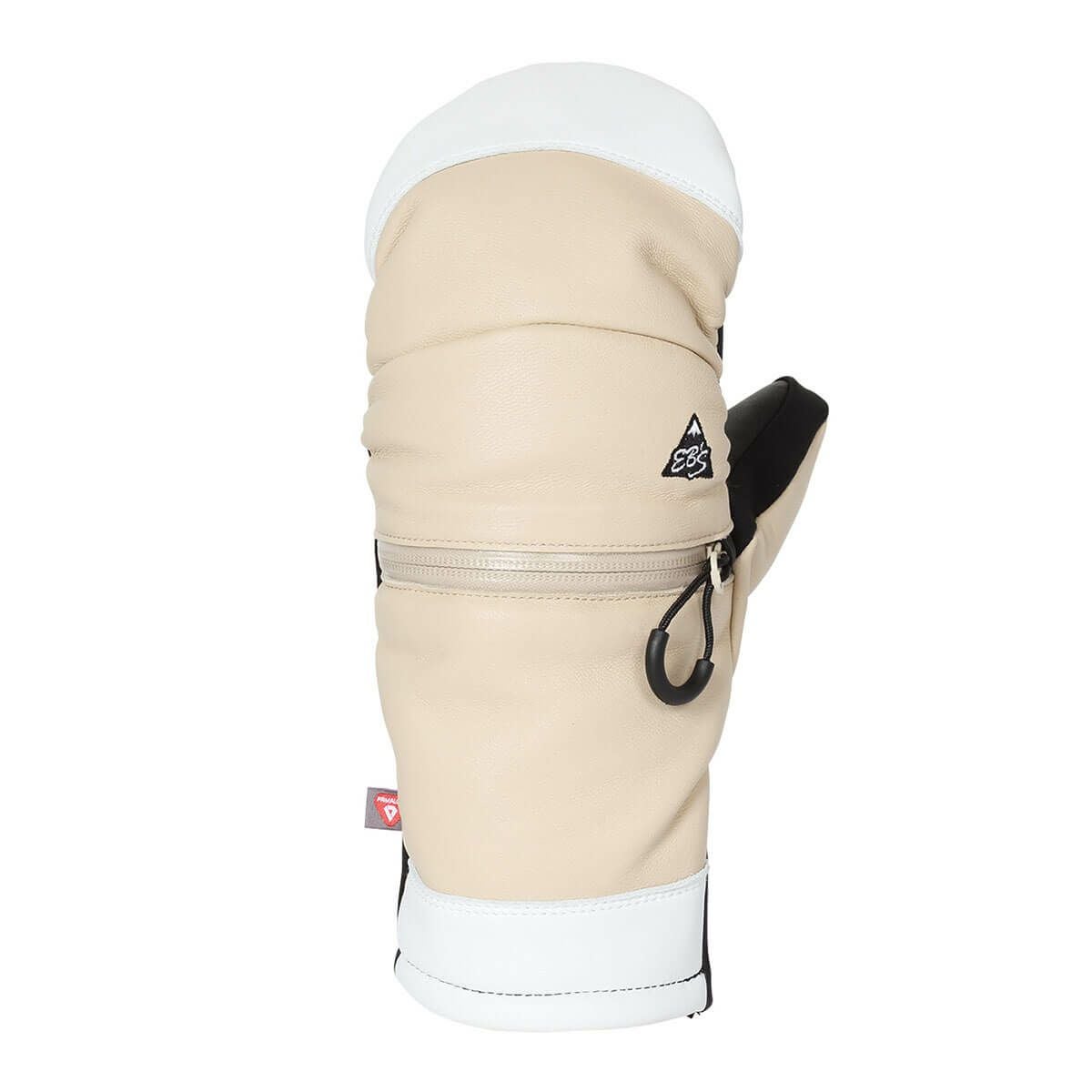 エビス eb's ARMA ZIP アルマジップ BEIGE スキーグローブ 2025-2026