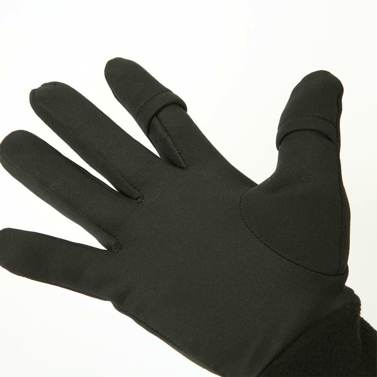 エビス eb's　ARMA ZIP アルマジップ BEIGE スキーグローブ 2025-2026 詳細3