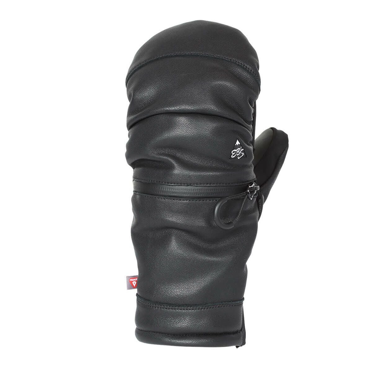 エビス eb's ARMA ZIP アルマジップ BLACK スキーグローブ 2025-2026