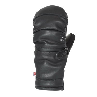 エビス eb's　ARMA ZIP アルマジップ BLACK スキーグローブ 2025-2026 詳細1