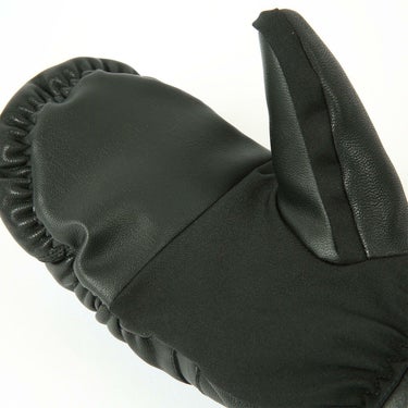 エビス eb's　ARMA ZIP アルマジップ BLACK スキーグローブ 2025-2026 詳細4