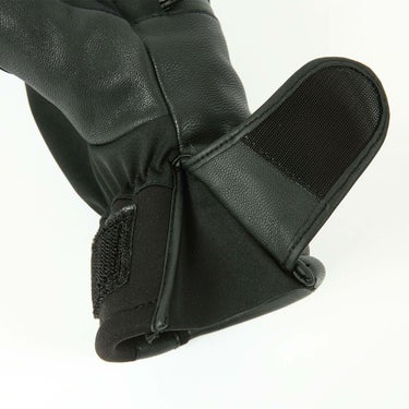 エビス eb's　ARMA ZIP アルマジップ BLACK スキーグローブ 2025-2026 詳細7