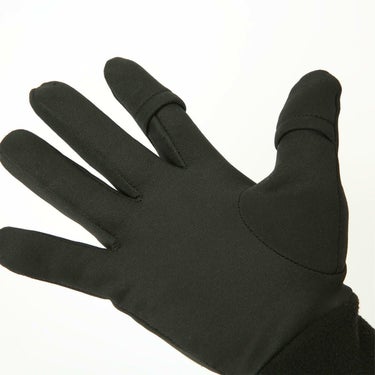 エビス eb's　ARMA ZIP アルマジップ BLACK スキーグローブ 2025-2026 詳細9