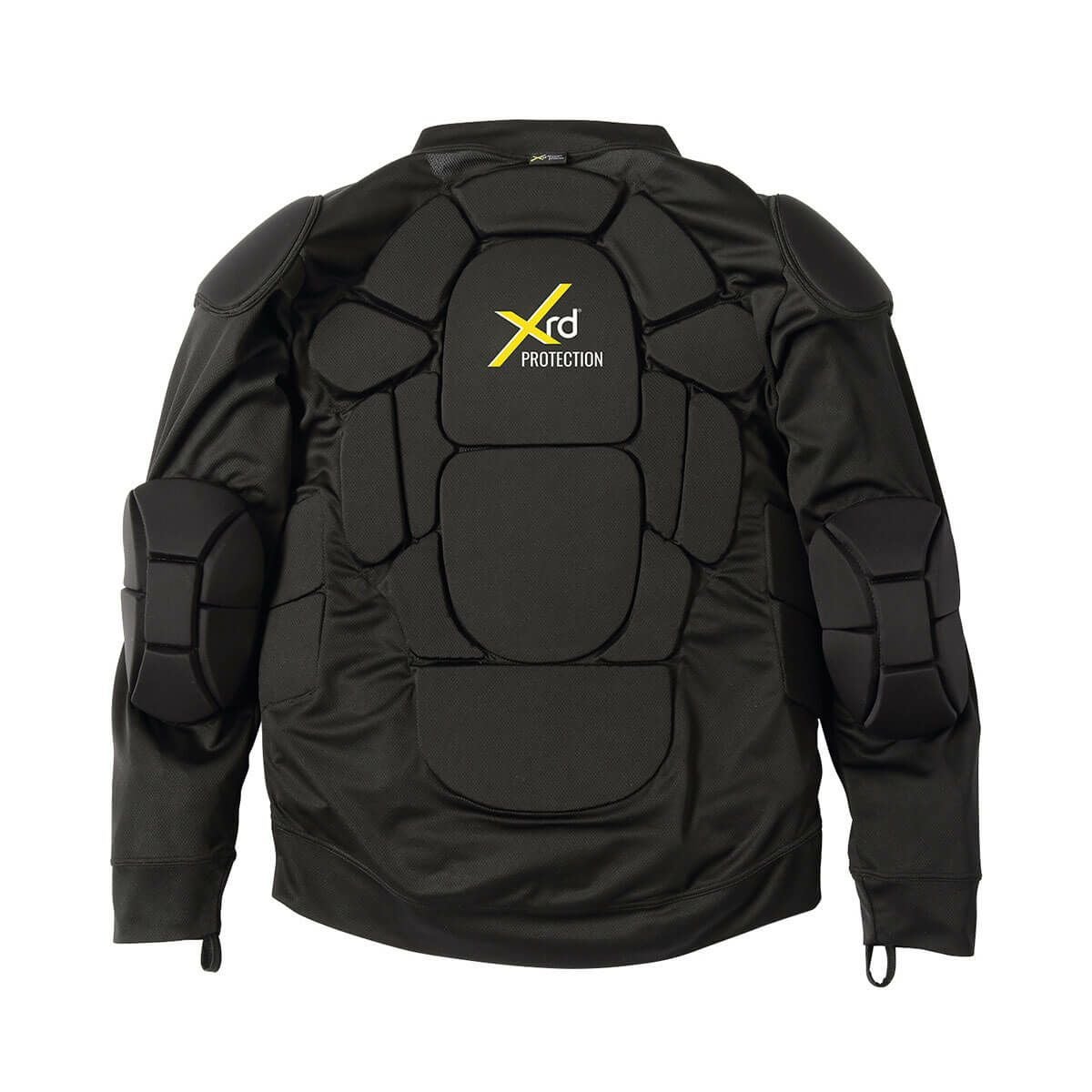 エビス eb's　ボディパッドXRD BLACK　スキー スノーボードプロテクター 2025-2026 詳細2