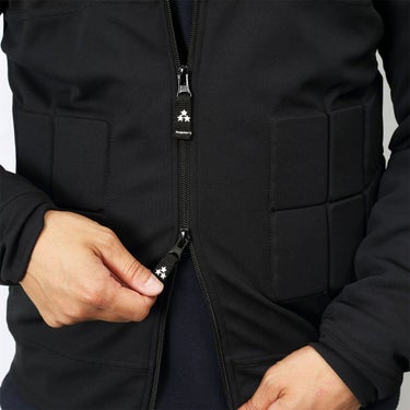 エビス eb's　ボディパッドXRD BLACK　スキー スノーボードプロテクター 2025-2026 詳細6