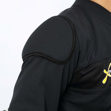 エビス eb's　ボディパッドXRD BLACK　スキー スノーボードプロテクター 2025-2026 詳細7