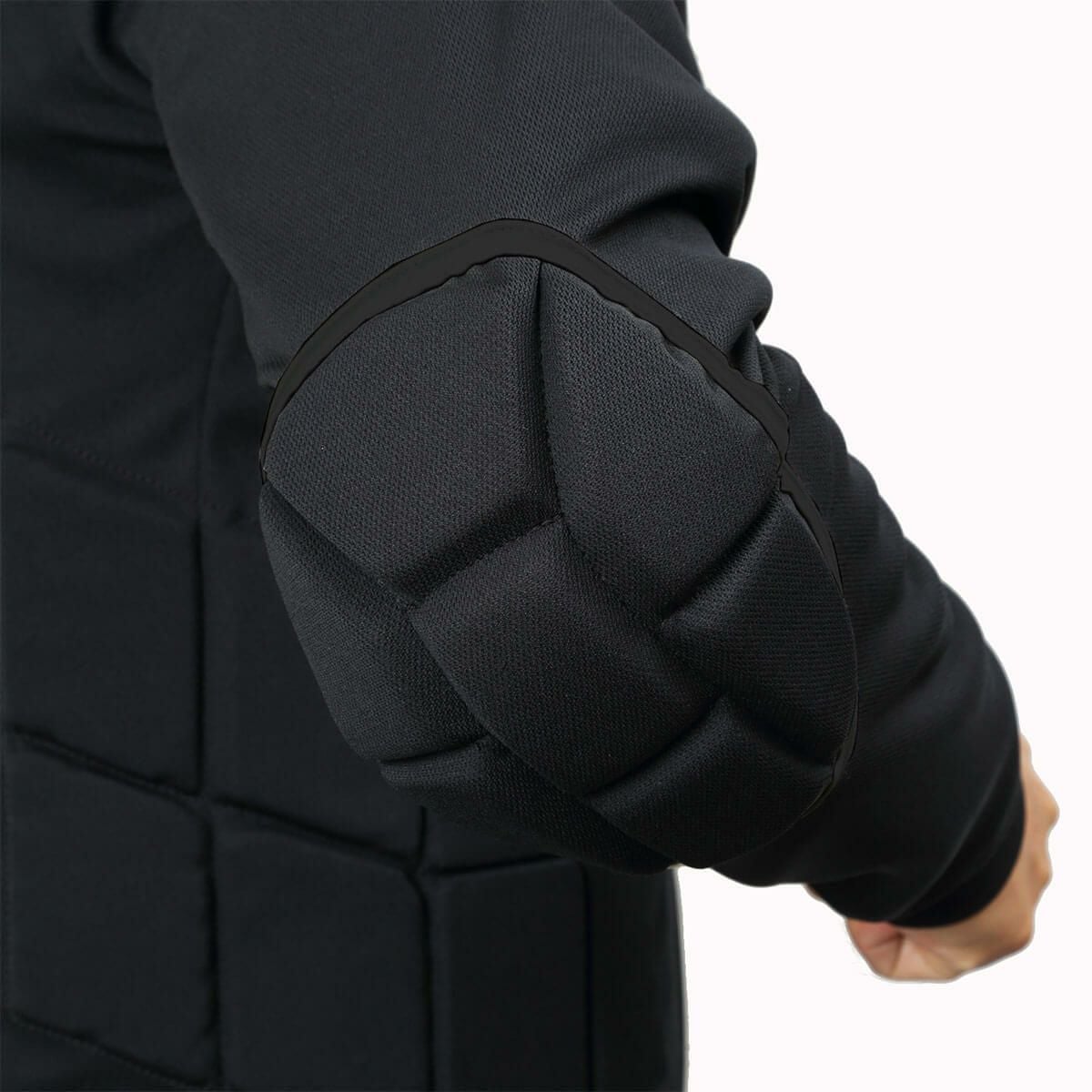 エビス eb's　ボディパッドXRD BLACK　スキー スノーボードプロテクター 2025-2026 詳細8