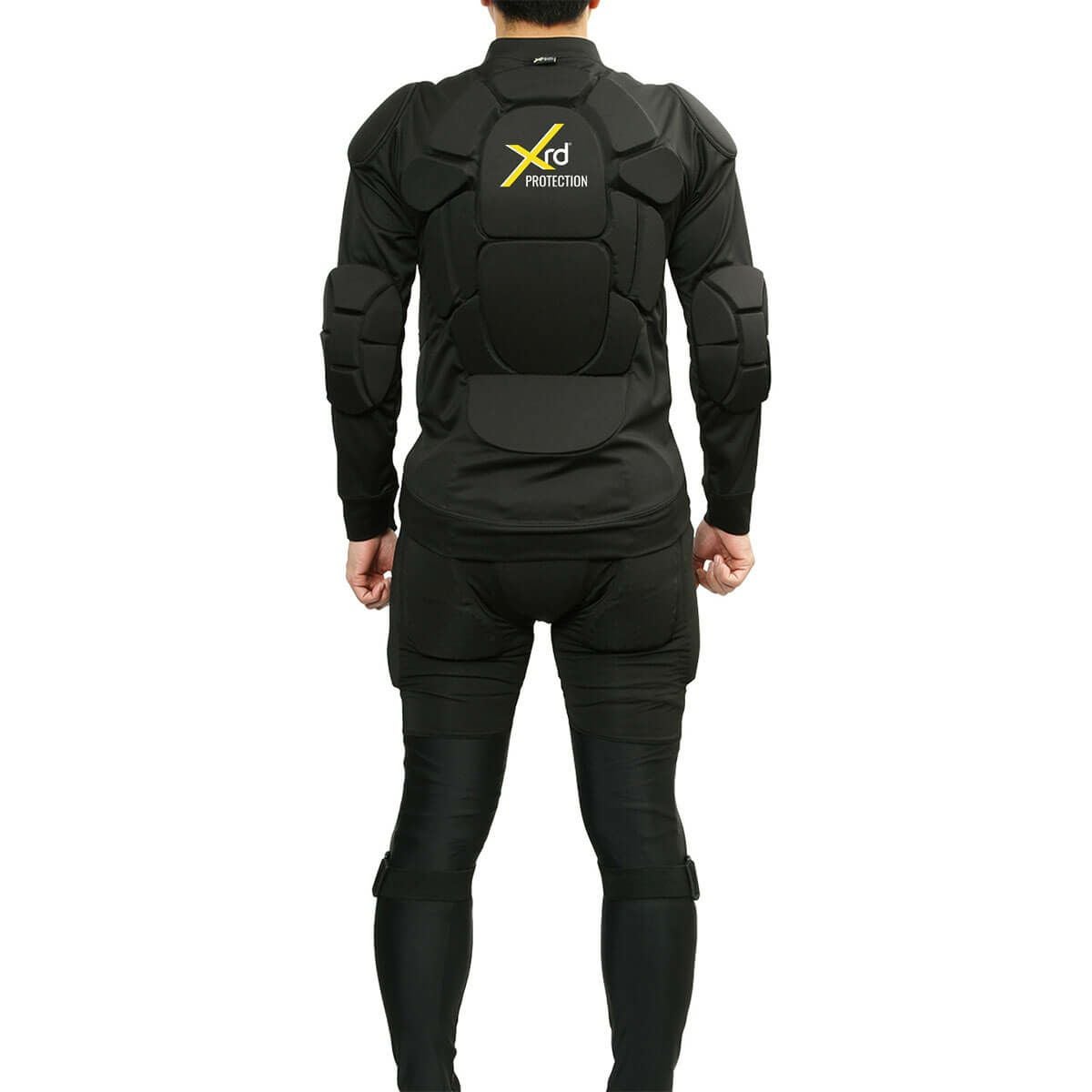 エビス eb's　ボディパッドXRD BLACK　スキー スノーボードプロテクター 2025-2026 詳細10