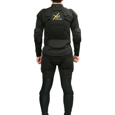 エビス eb's　ボディパッドXRD BLACK　スキー スノーボードプロテクター 2025-2026 詳細10